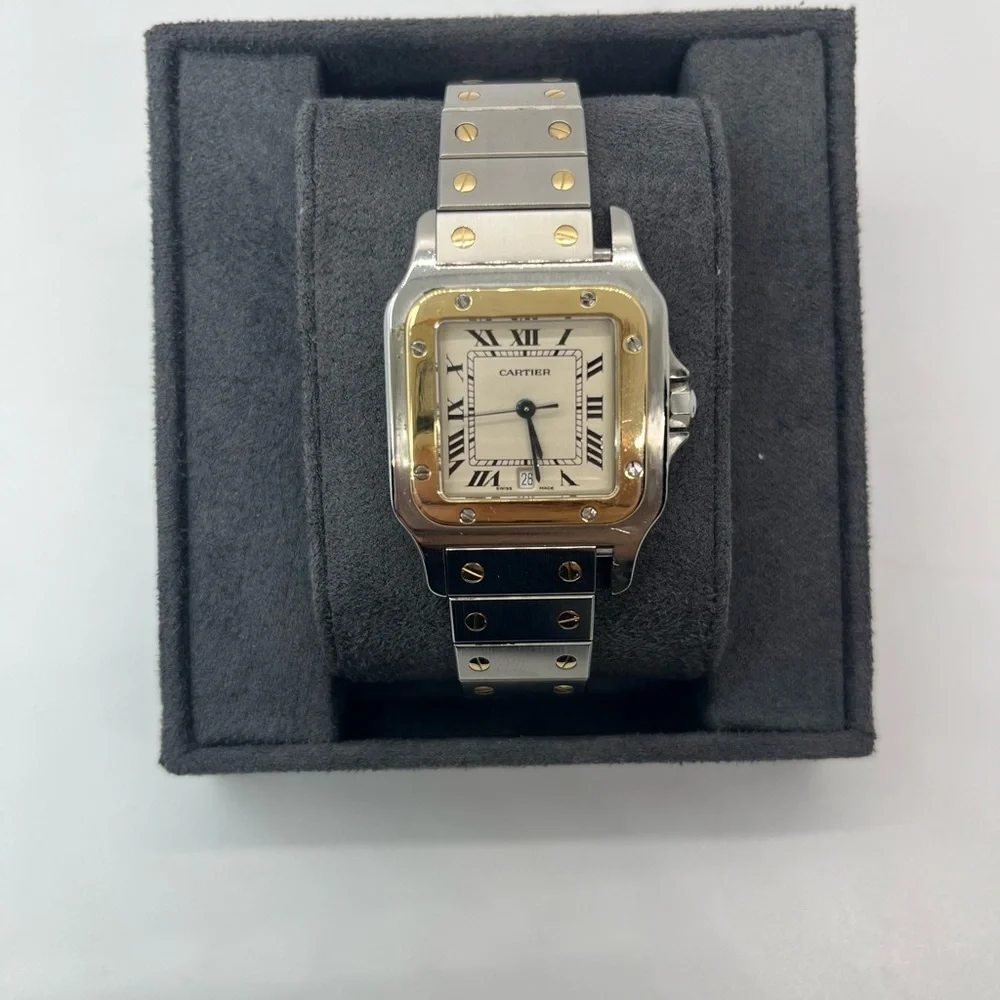 Cartier Two-Tone Watch